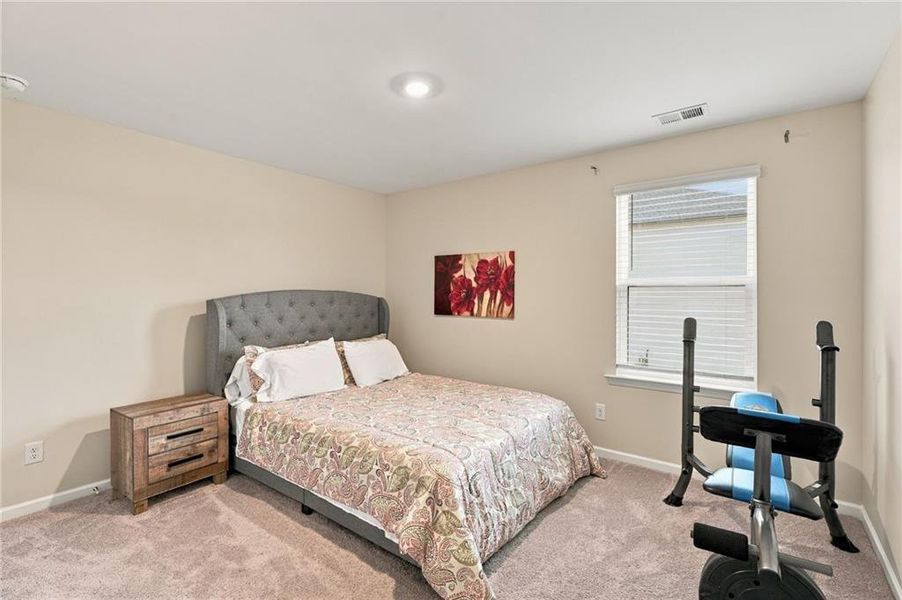 Furnished interior view inside a new home in Heritage Point, Hampton (Image 18).