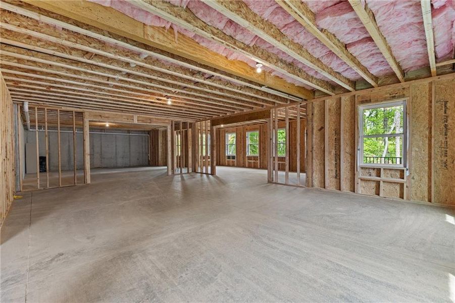 Spacious, unfurnished interior of a new home in , Buford (Image 58). Spacious, unfurnished interior of a new home in , Buford (Image 58).