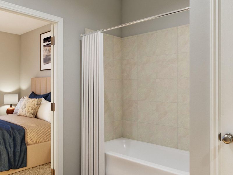 Photos are a representation of the floor plan. Options and interior selections will vary.