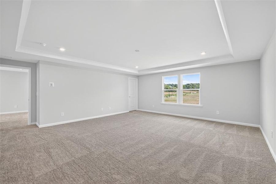 Spacious, unfurnished interior of a new home in Hamilton Place, Cartersville (Image 15).