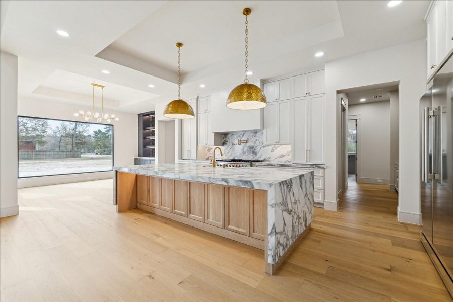 Furnished interior view inside a new home in , Porter (Image 8).