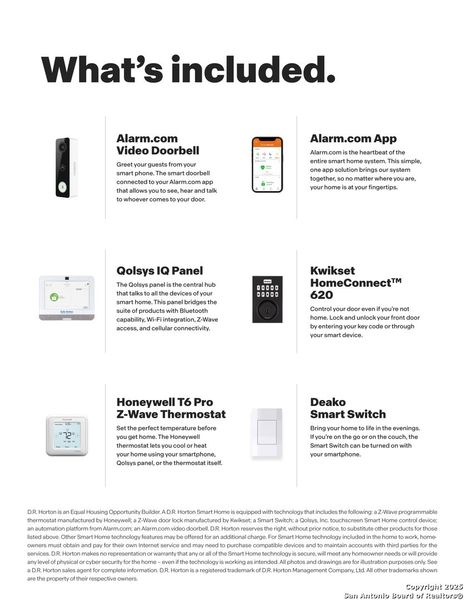 Sample of building materials used in homes in Arroyo Ranch, Seguin (Image 16).