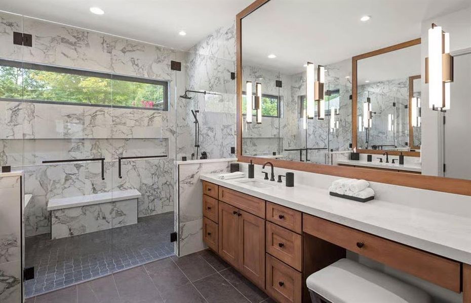 Furnished interior view inside a new home in , Nemo (Image 4). Furnished interior view inside a new home in , Nemo (Image 4).