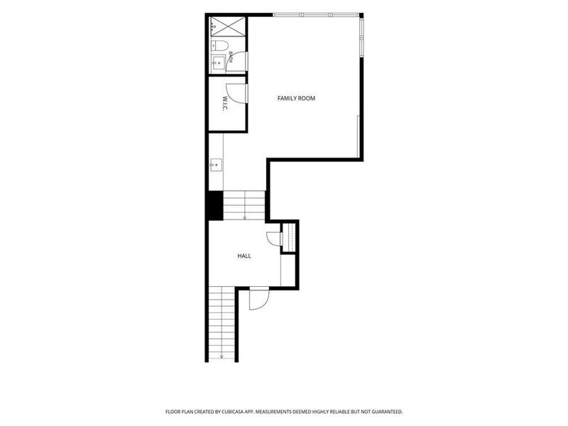 2D floor plan layout of this home in , Atlanta, GA (Image 6).