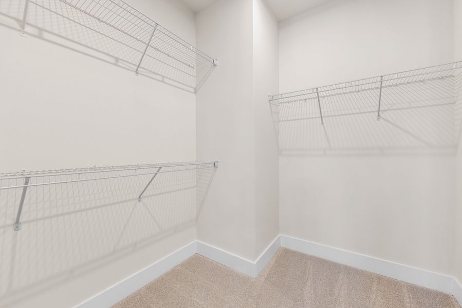 Spacious, unfurnished interior of a new home in Seven Oaks, Belmont (Image 42).