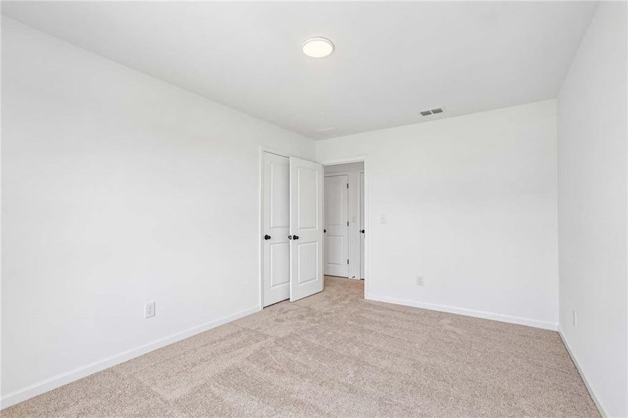 Spacious, unfurnished interior of a new home in Langston Reserve, Cartersville (Image 13). Spacious, unfurnished interior of a new home in Langston Reserve, Cartersville (Image 13).