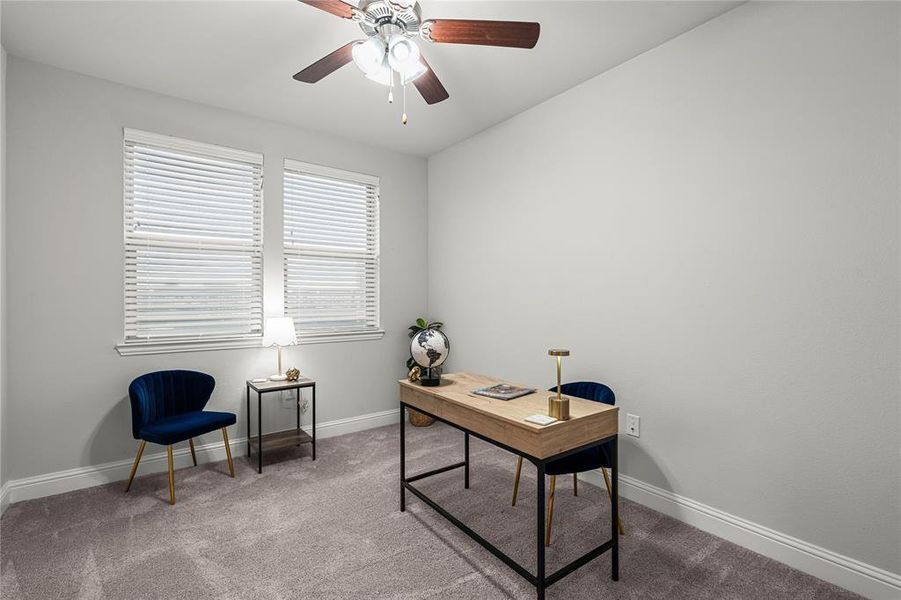 Furnished interior view inside a new home in , Allen (Image 22). Furnished interior view inside a new home in , Allen (Image 22).