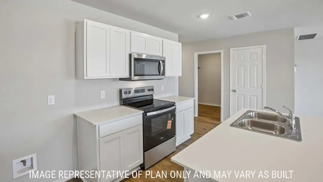 Furnished interior view inside a new home in Eastern Wells, Jarrell (Image 6).