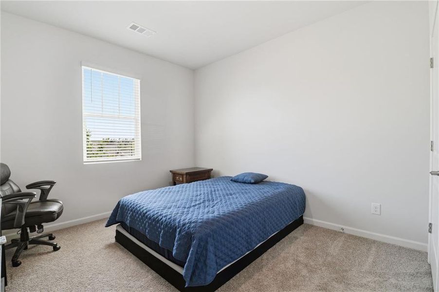 Furnished interior view inside a new home in , Dallas (Image 17).