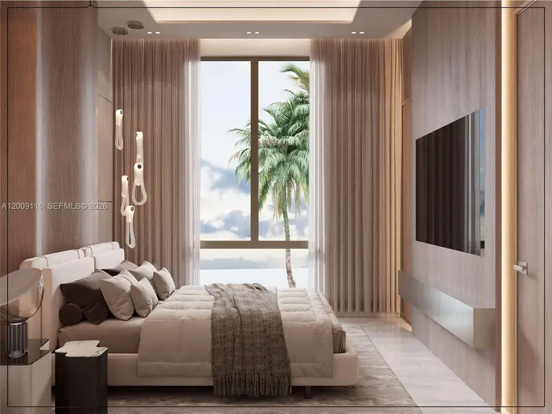 Furnished interior view inside a new home in , Golden Beach (Image 13).