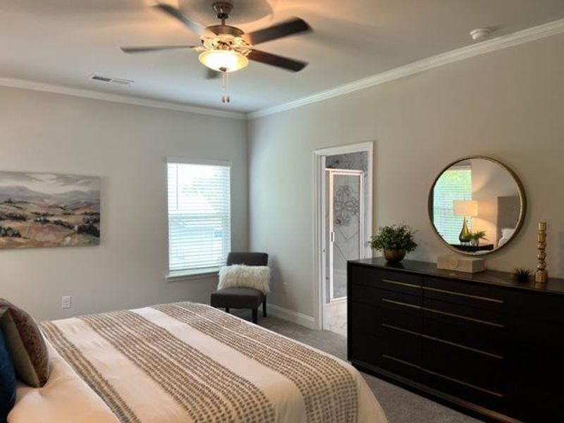 Furnished interior view inside a new home in Eagle Heights, Maysville (Image 9).
