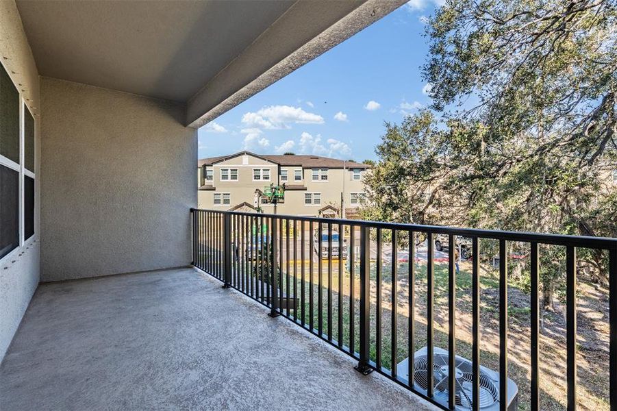 Exterior details and patio area of a home in , Tampa (Image 34).