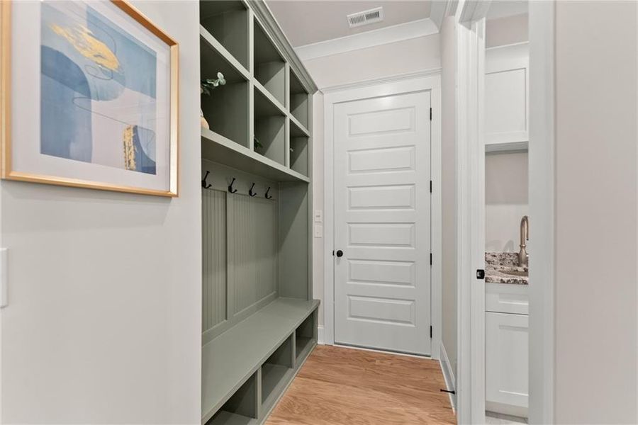 Furnished interior view inside a new home in , Gainesville (Image 60).