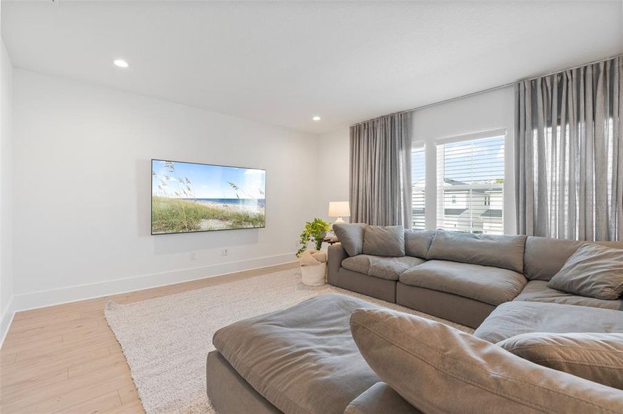 Furnished interior view inside a new home in , Winter Garden (Image 17). Furnished interior view inside a new home in , Winter Garden (Image 17).