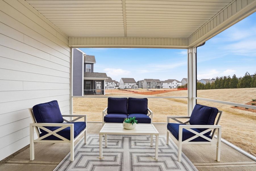 Exterior details and patio area of a home in Harmony, Harrisburg (Image 4).