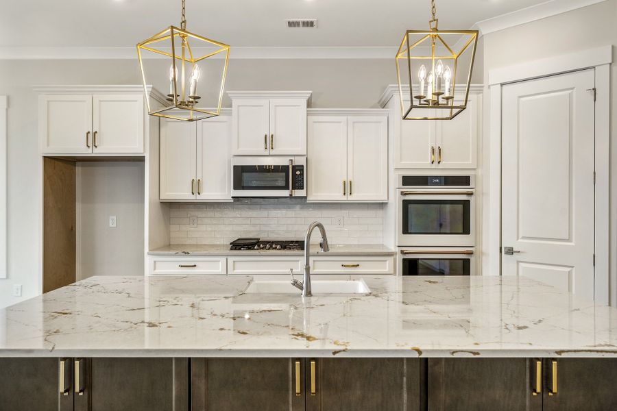 Furnished interior view inside a new home in Suter Estates, Easley (Image 8).