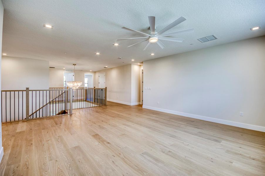 Furnished interior view inside a new home in Apex at Avenir, Palm Beach Gardens (Image 43).