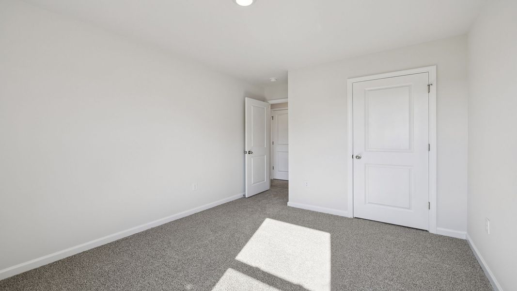 Spacious, unfurnished interior of a new home in Brookside Ridge Townhomes, Greer (Image 26).