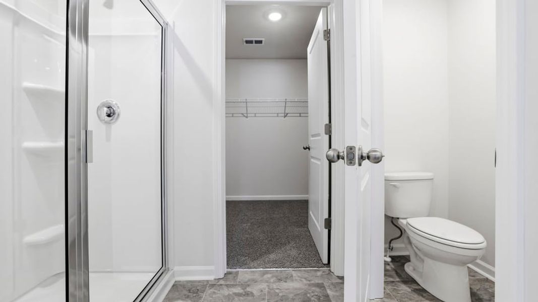 Furnished interior view inside a new home in Spring Ridge, Anderson (Image 12).