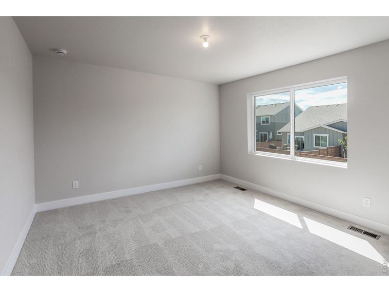 Spacious, unfurnished interior of a new home in Wilson Commons, Loveland (Image 26).