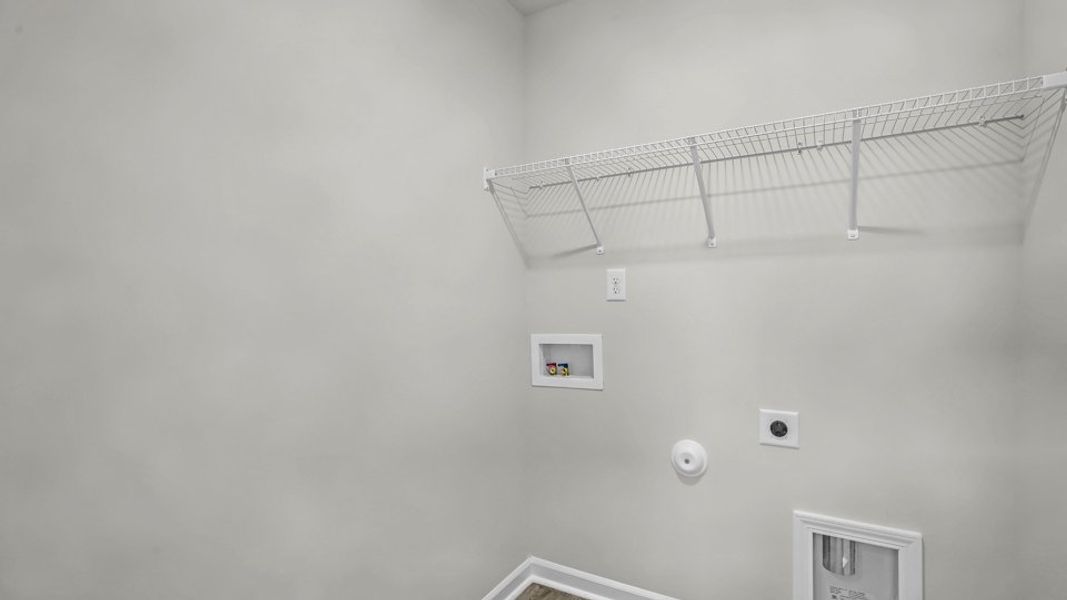 Spacious, unfurnished interior of a new home in Laurel Oaks, Sanford (Image 22). Spacious, unfurnished interior of a new home in Laurel Oaks, Sanford (Image 22).