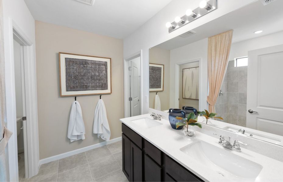 Furnished interior view inside a new home in Whispering Lakes, Lehigh Acres (Image 9). Furnished interior view inside a new home in Whispering Lakes, Lehigh Acres (Image 9).