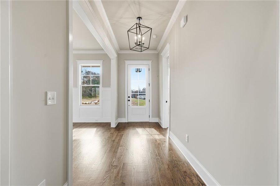 Spacious, unfurnished interior of a new home in , Gainesville (Image 29).