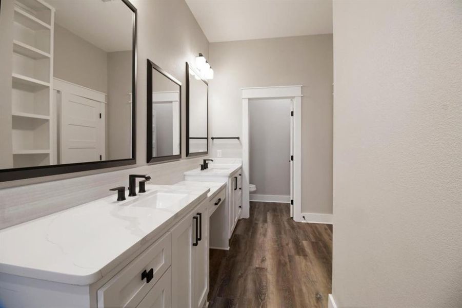 Furnished interior view inside a new home in , Bullard (Image 8).