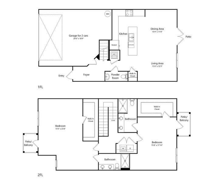 Rehoboth 2D Floor Plan