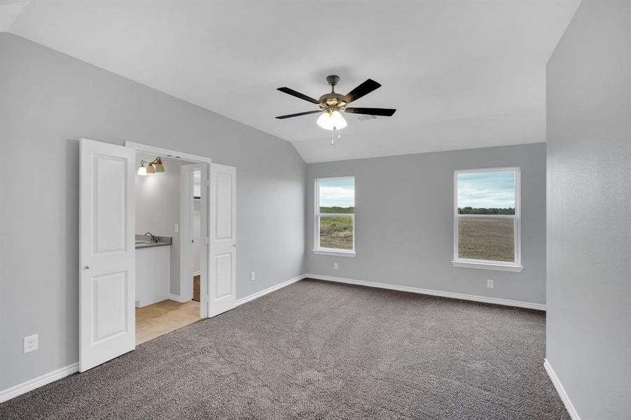 Spacious, unfurnished interior of a new home in , Whitney (Image 18).