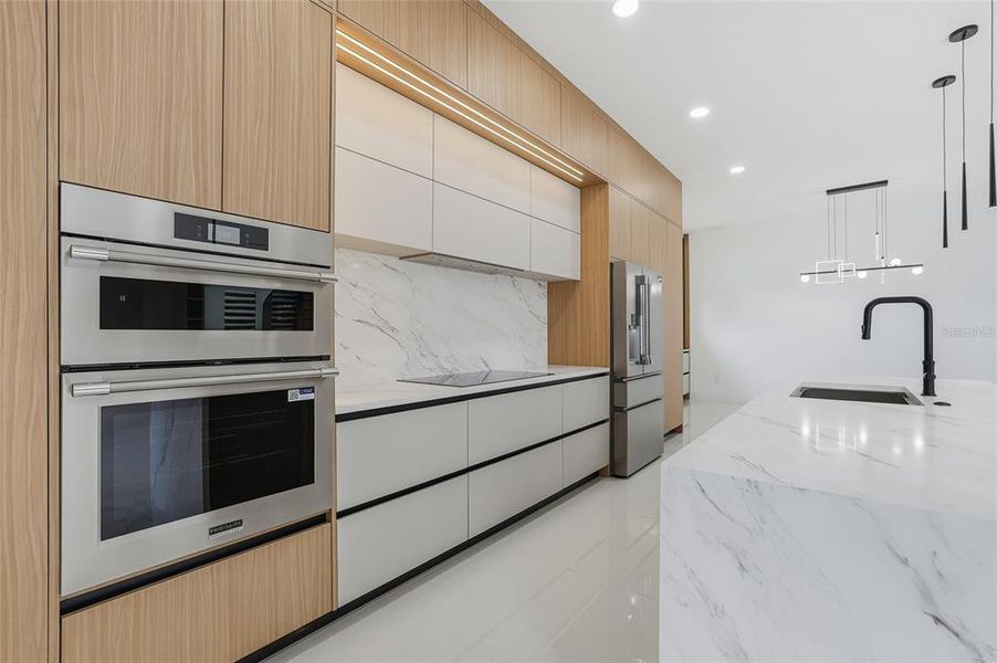 Furnished interior view inside a new home in , Tampa (Image 13).