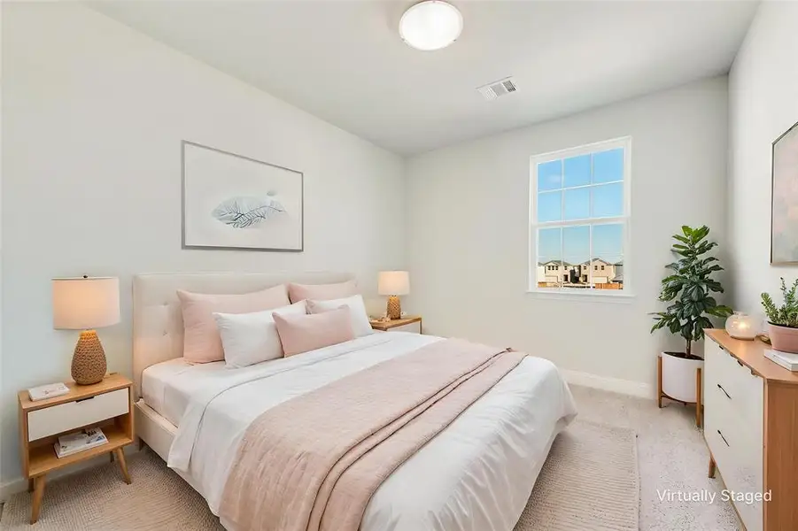 Furnished interior view inside a new home in Sicily, Princeton (Image 5). Furnished interior view inside a new home in Sicily, Princeton (Image 5).