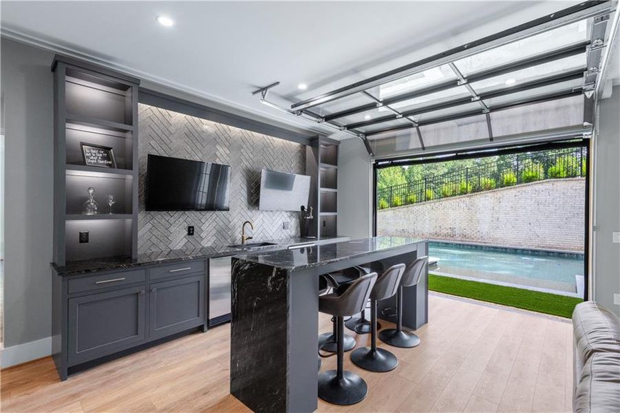 Furnished interior view inside a new home in , Acworth (Image 56).