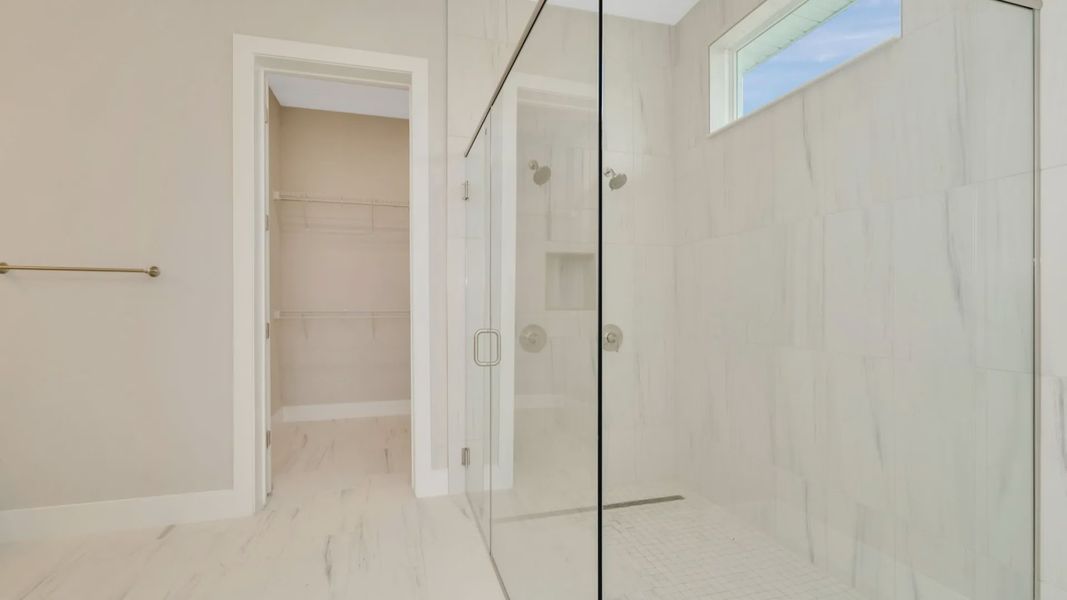 The Primary Bathroom