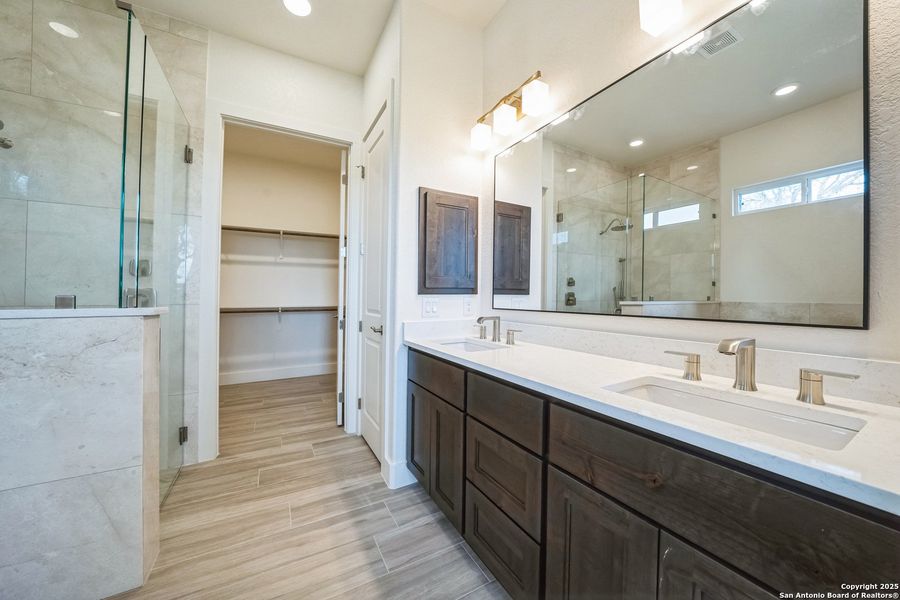 Furnished interior view inside a new home in , Floresville (Image 11). Furnished interior view inside a new home in , Floresville (Image 11).