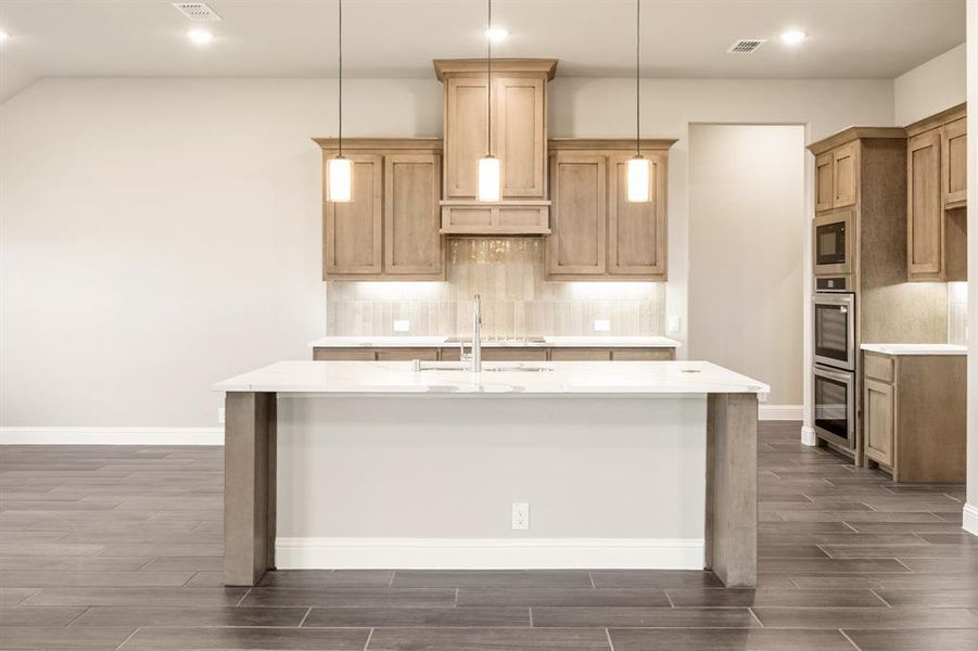 Furnished interior view inside a new home in Villages of Walnut Grove, Midlothian (Image 10).