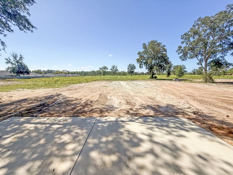 In-progress construction of a new home in Tibet Road at Sassafras, Allenhurst, GA (Image 15).