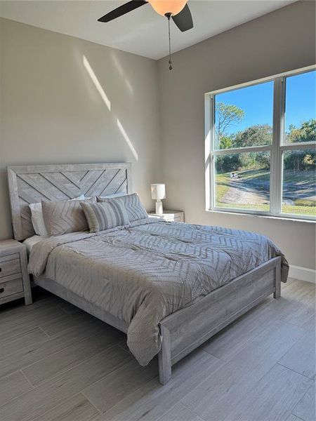 Furnished interior view inside a new home in , Englewood (Image 34).