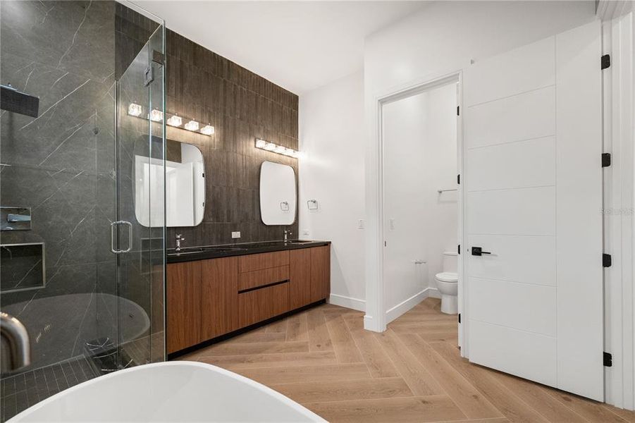 Furnished interior view inside a new home in , Oldsmar (Image 11). Furnished interior view inside a new home in , Oldsmar (Image 11).