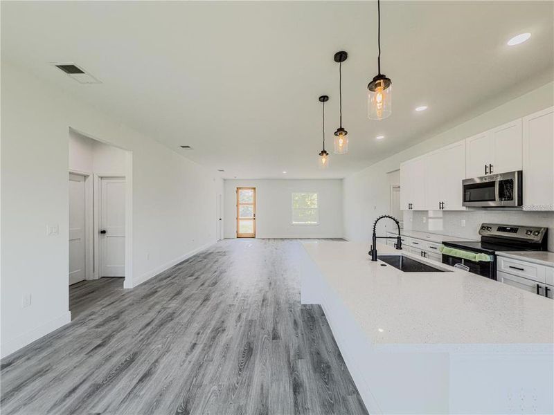 Spacious, unfurnished interior of a new home in , Ocala (Image 69). Spacious, unfurnished interior of a new home in , Ocala (Image 69).