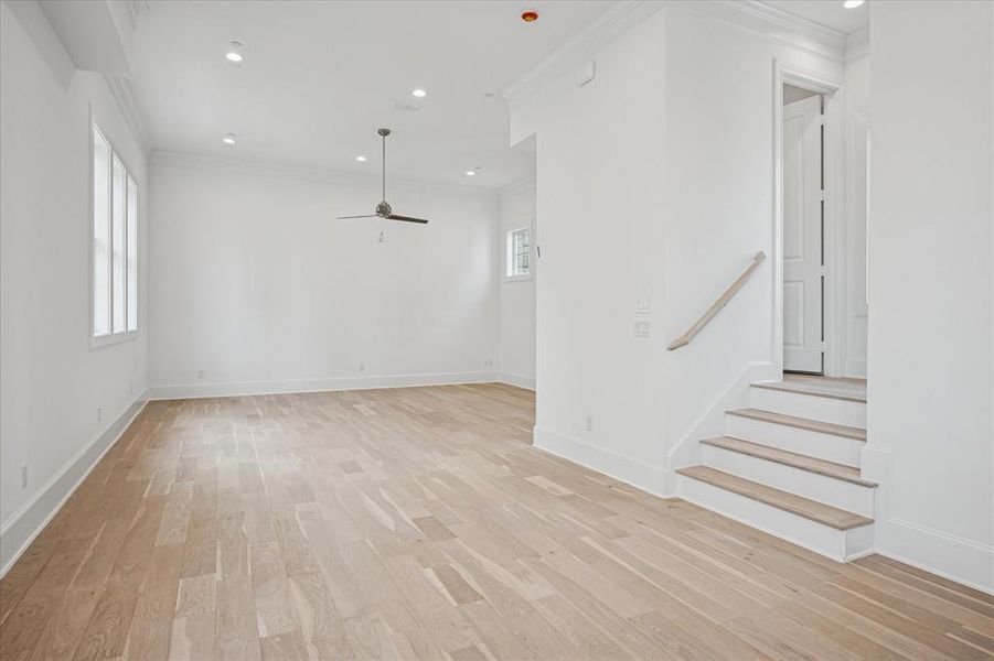 Spacious, unfurnished interior of a new home in , Addison (Image 18).