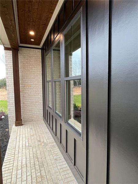 Exterior details and patio area of a home in , Taylorsville (Image 45). Exterior details and patio area of a home in , Taylorsville (Image 45).