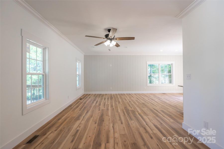 Spacious, unfurnished interior of a new home in , Claremont (Image 15).