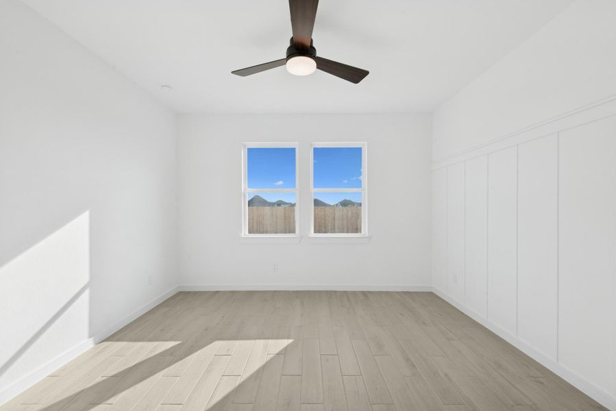 Spacious, unfurnished interior of a new home in River Ranch Trails, Dayton (Image 19). Spacious, unfurnished interior of a new home in River Ranch Trails, Dayton (Image 19).