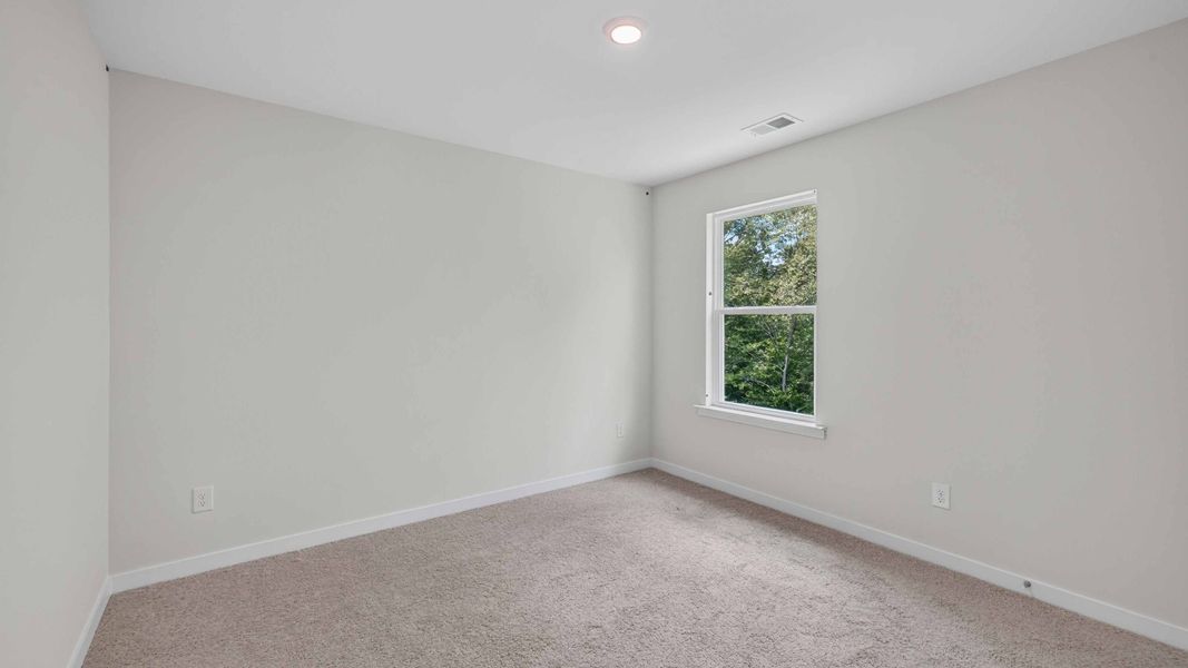 Spacious, unfurnished interior of a new home in Huffman Ridge, Hickory (Image 24).