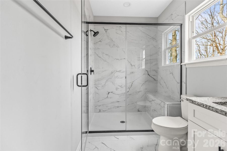 Furnished interior view inside a new home in , Denver (Image 6).