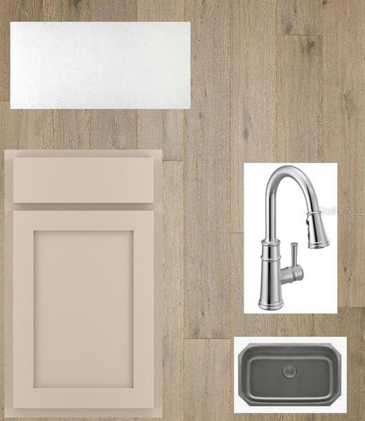 Sample of building materials used in homes in Vistera of Venice – Cottage Series, Nokomis (Image 5). Sample of building materials used in homes in Vistera of Venice – Cottage Series, Nokomis (Image 5).