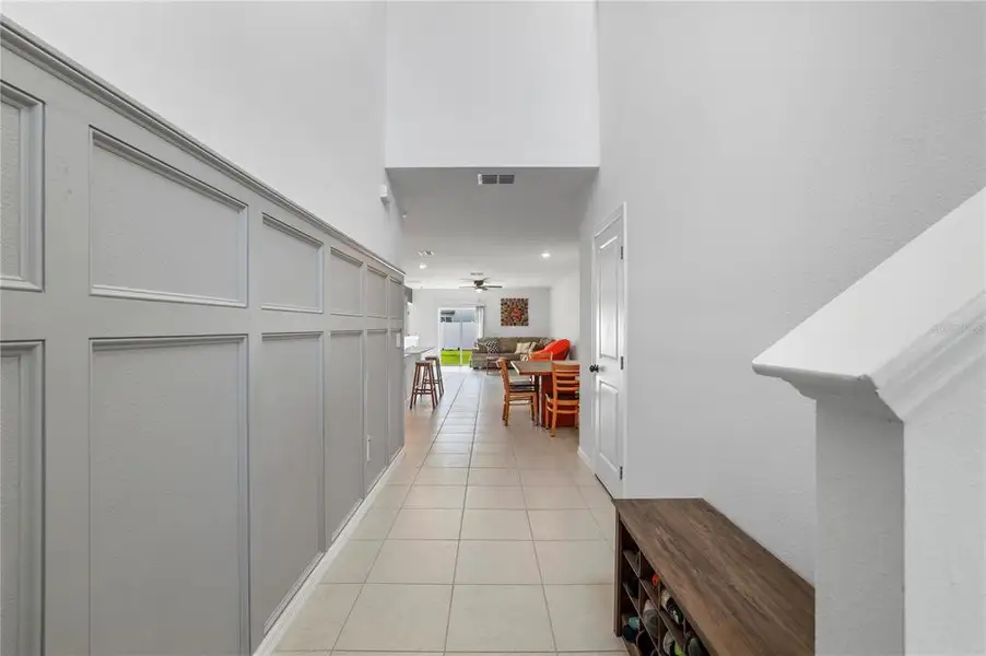 Furnished interior view inside a new home in Cypress Point at Lake Parker, Lakeland (Image 18).