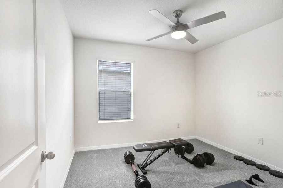 Spacious, unfurnished interior of a new home in Epperson, Wesley Chapel (Image 32).