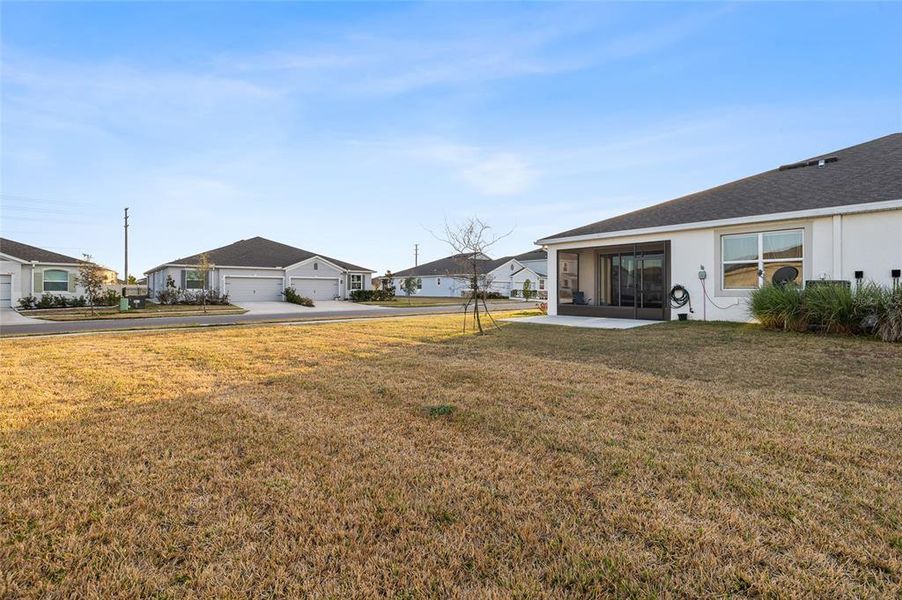 Exterior details and patio area of a home in , Wesley Chapel (Image 3).